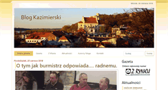 Desktop Screenshot of januszkowalskikazimierz.pl