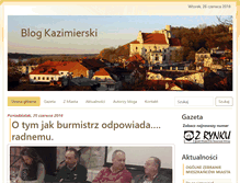 Tablet Screenshot of januszkowalskikazimierz.pl